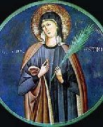 Santa Scolastica