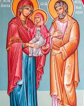 Azizler Joachim ve Anne