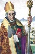 Regensburg Piskoposu Aziz Volfango