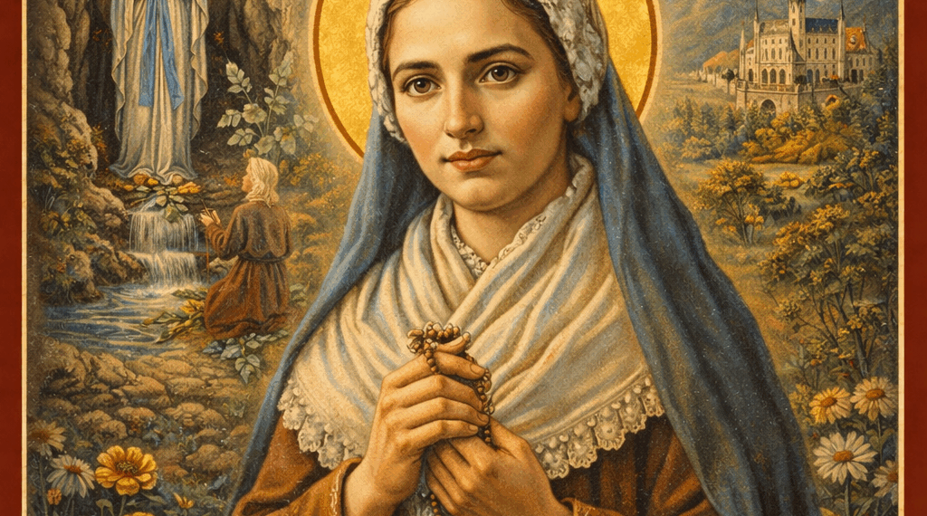 Azize Bernadette Soubirous