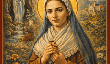 Azize Bernadette Soubirous